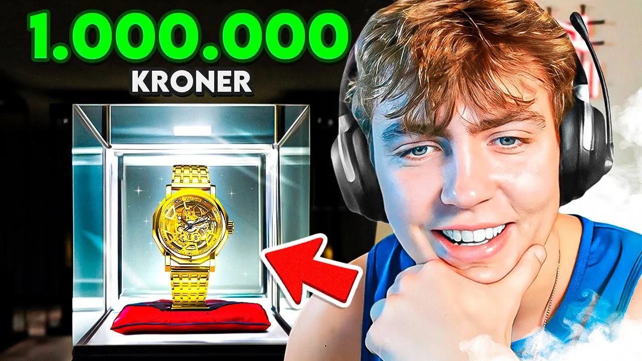 Køber et Ur til 1 Million!
