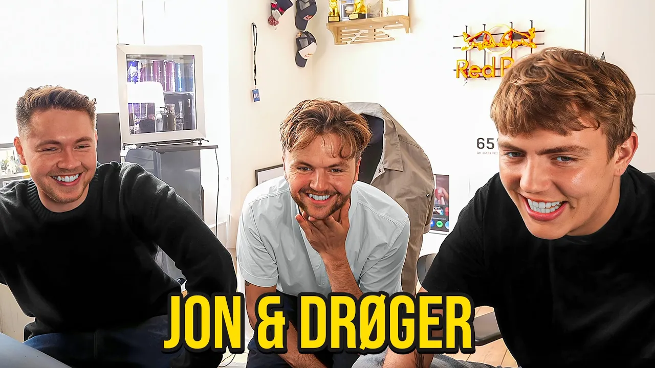 Jon & Drøger Joinede Min Stream