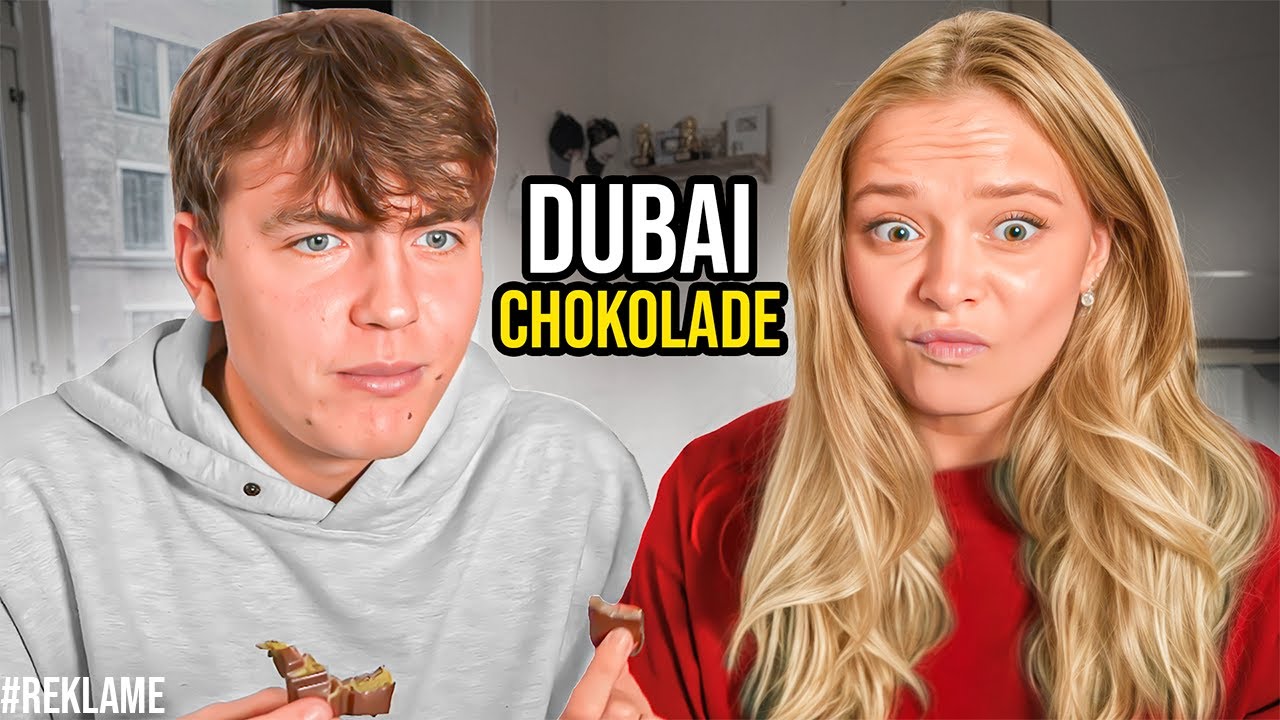 Vi Prøvede Dubai Chokolade Live!