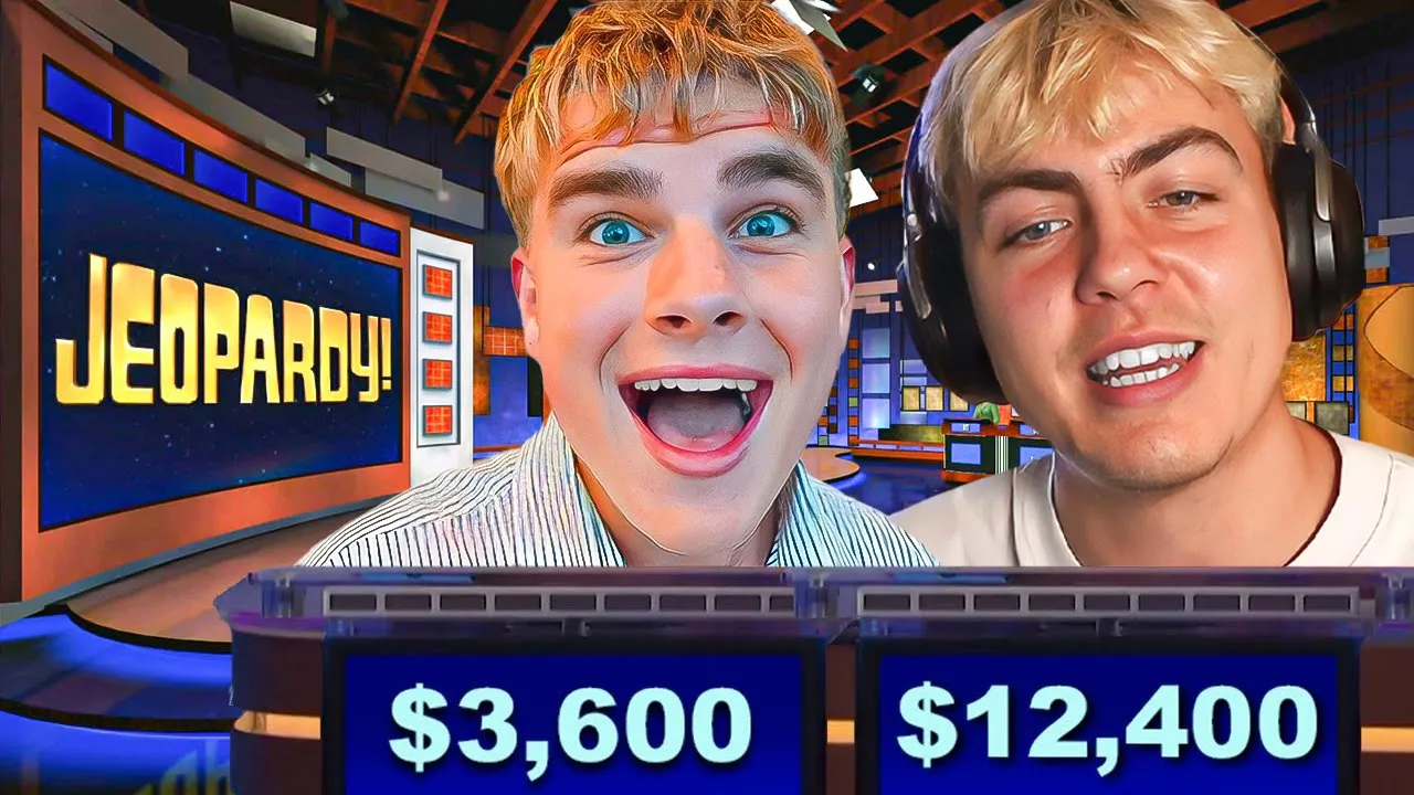 Jeg Udfordrede Nomi Til En Rap Jeopardy