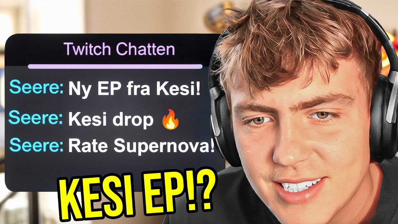 KESI Droppede En EP Mens Jeg Var Live!