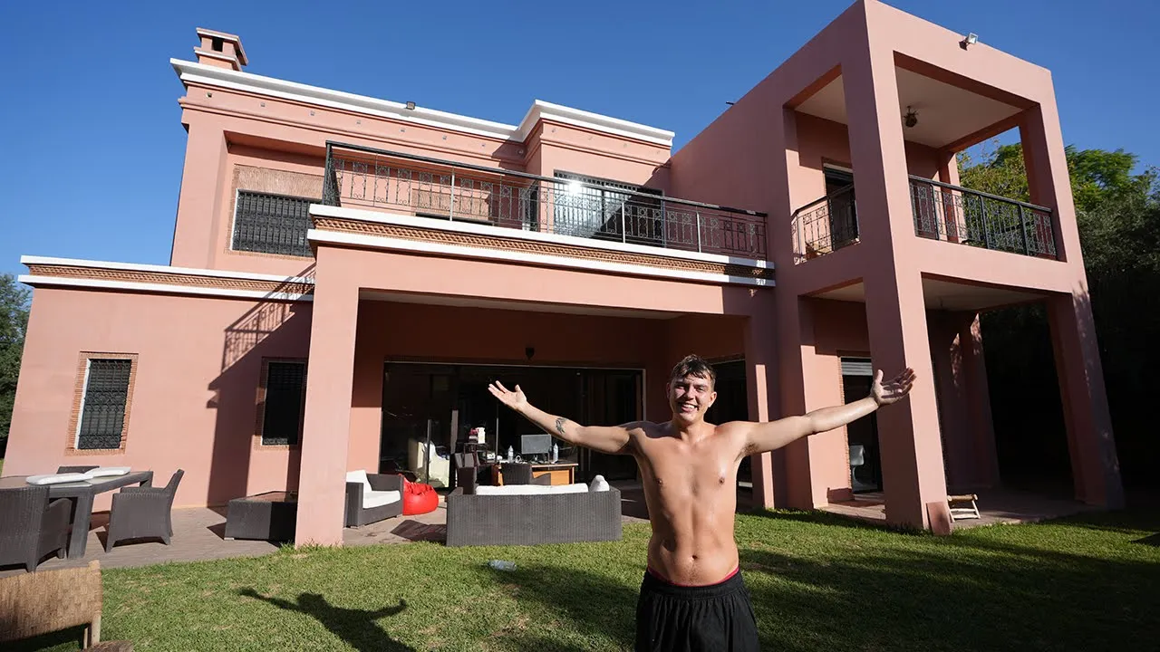 HOUSE TOUR I AFRIKA - 10.000.000KR!