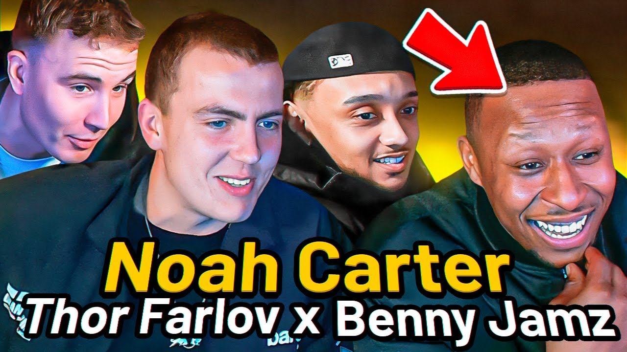 Søndergaard x Noah Carter ft. Benny Jamz, Thor Farlov & Sivas