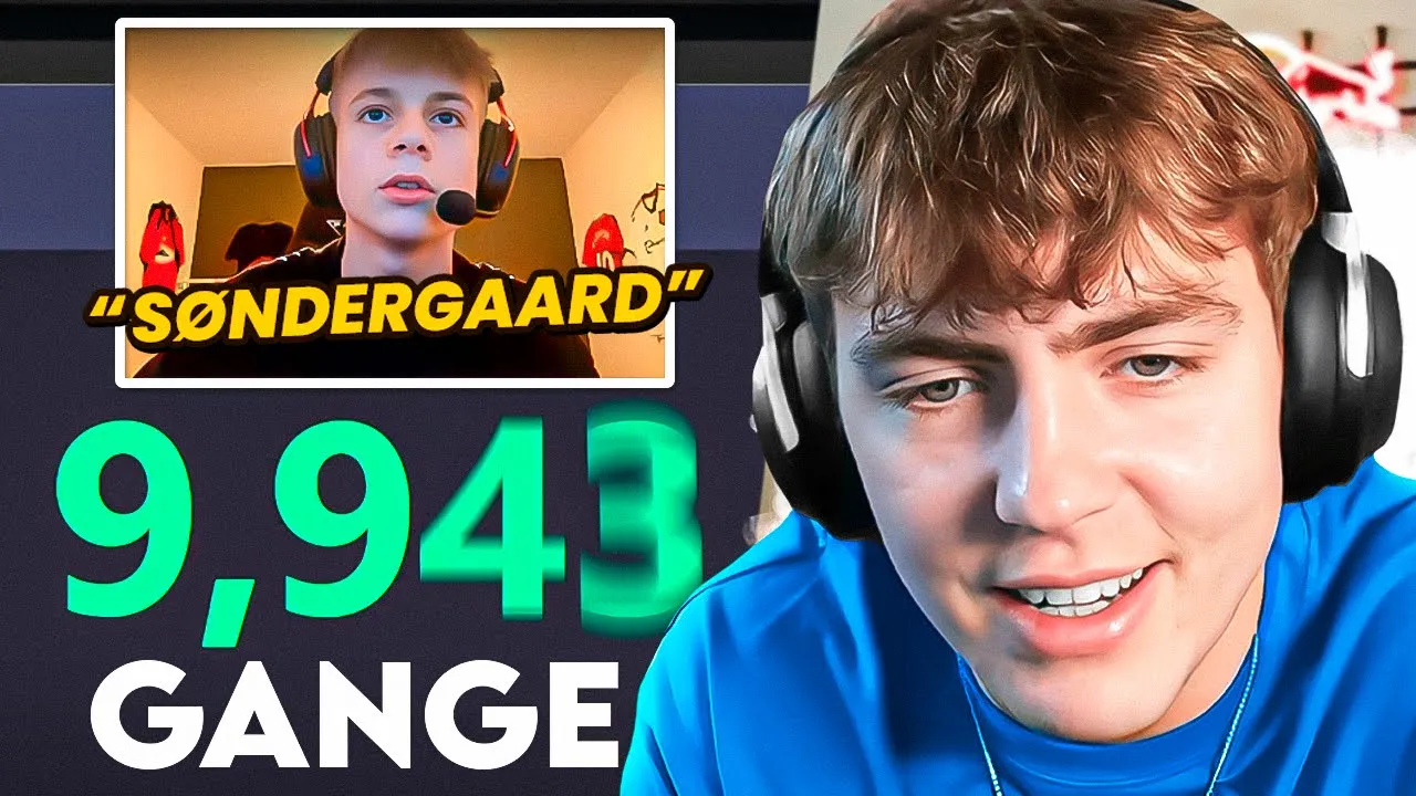 Han Sagde Søndergaard 10.000 Gange