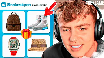 De Her Gaveønsker Skal Stoppes!