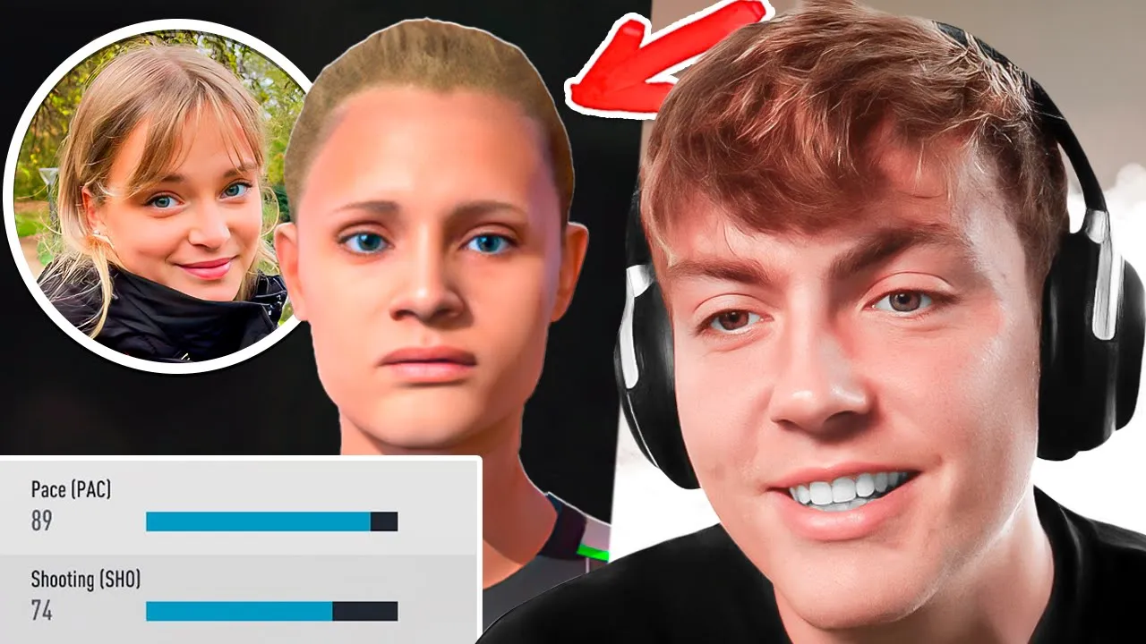 Jeg Prøver At Lave Sofie I Fifa!