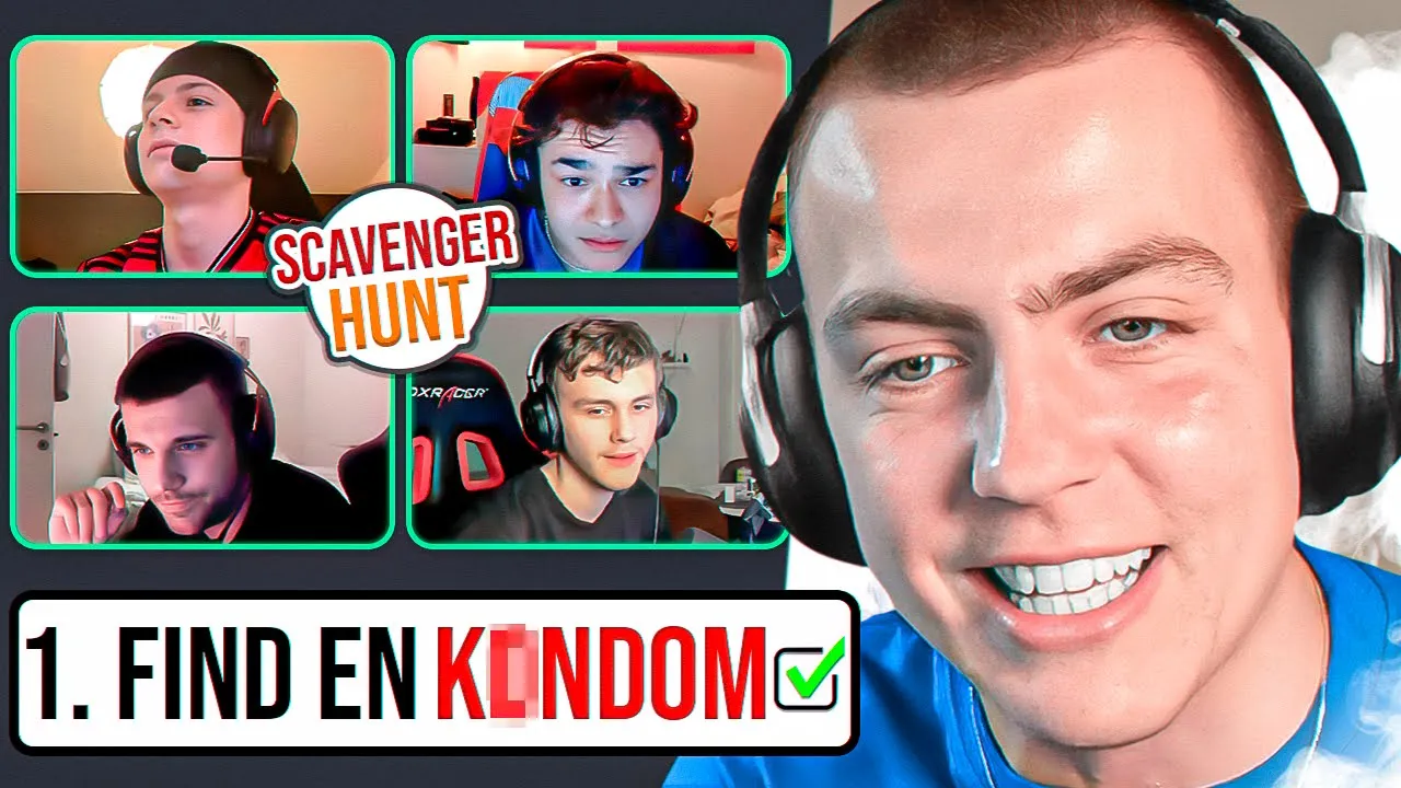 Udfordrer Mine Viewers til En Dyst!