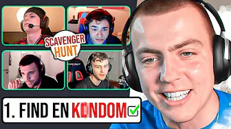 Udfordrer Mine Viewers til En Dyst!