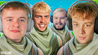 Fortnite Med Danmarks Største Streamere