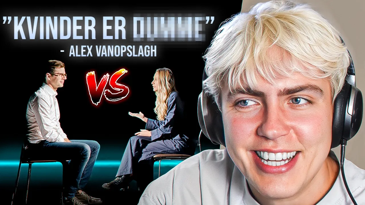 Håb Skulle Debattere Mod Alex Vanopslagh