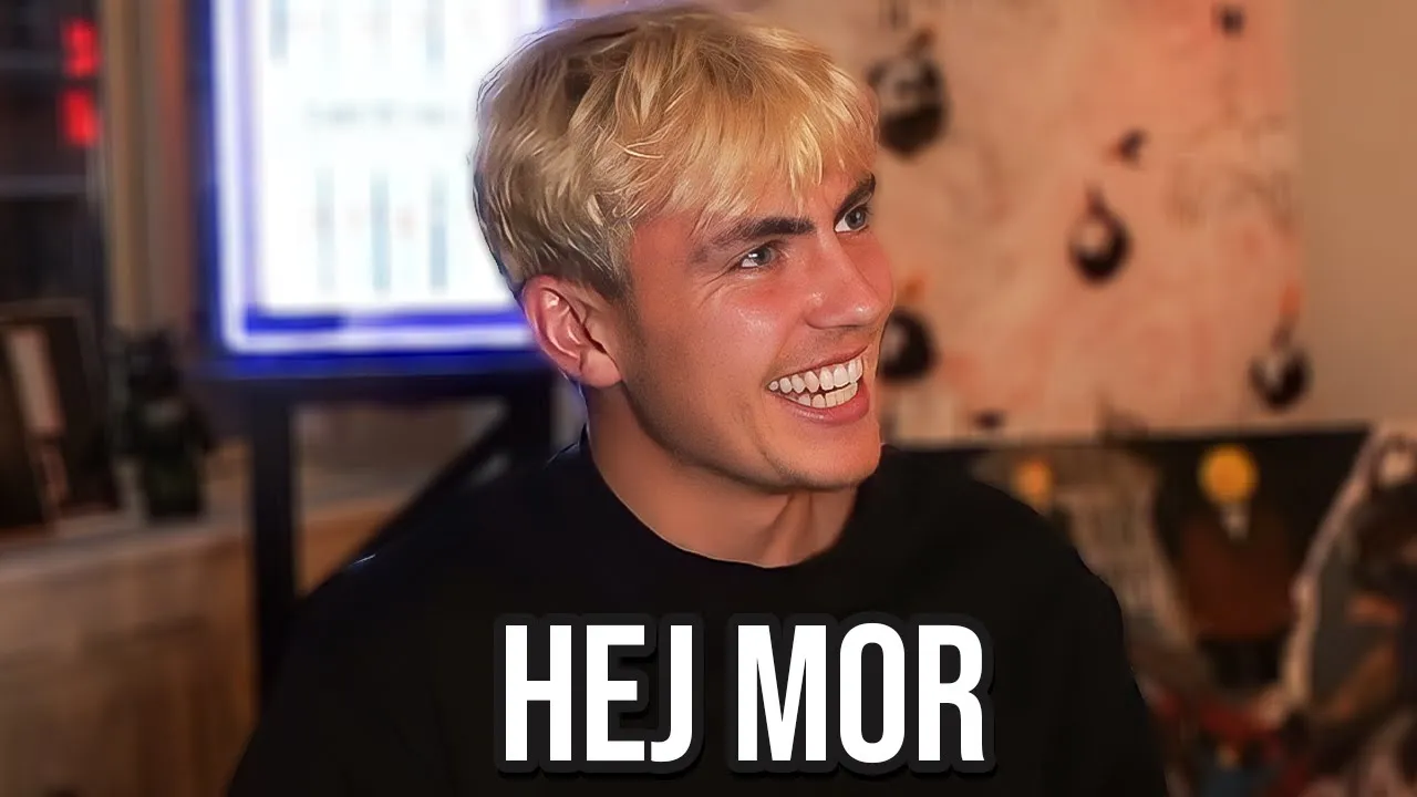 Min Mor Joinede Streamen For Første Gang