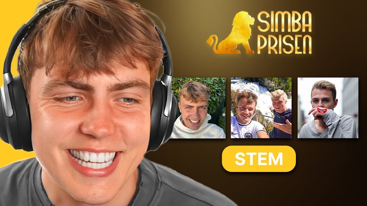 Mine Stemmer Til Simba Prisen 2025