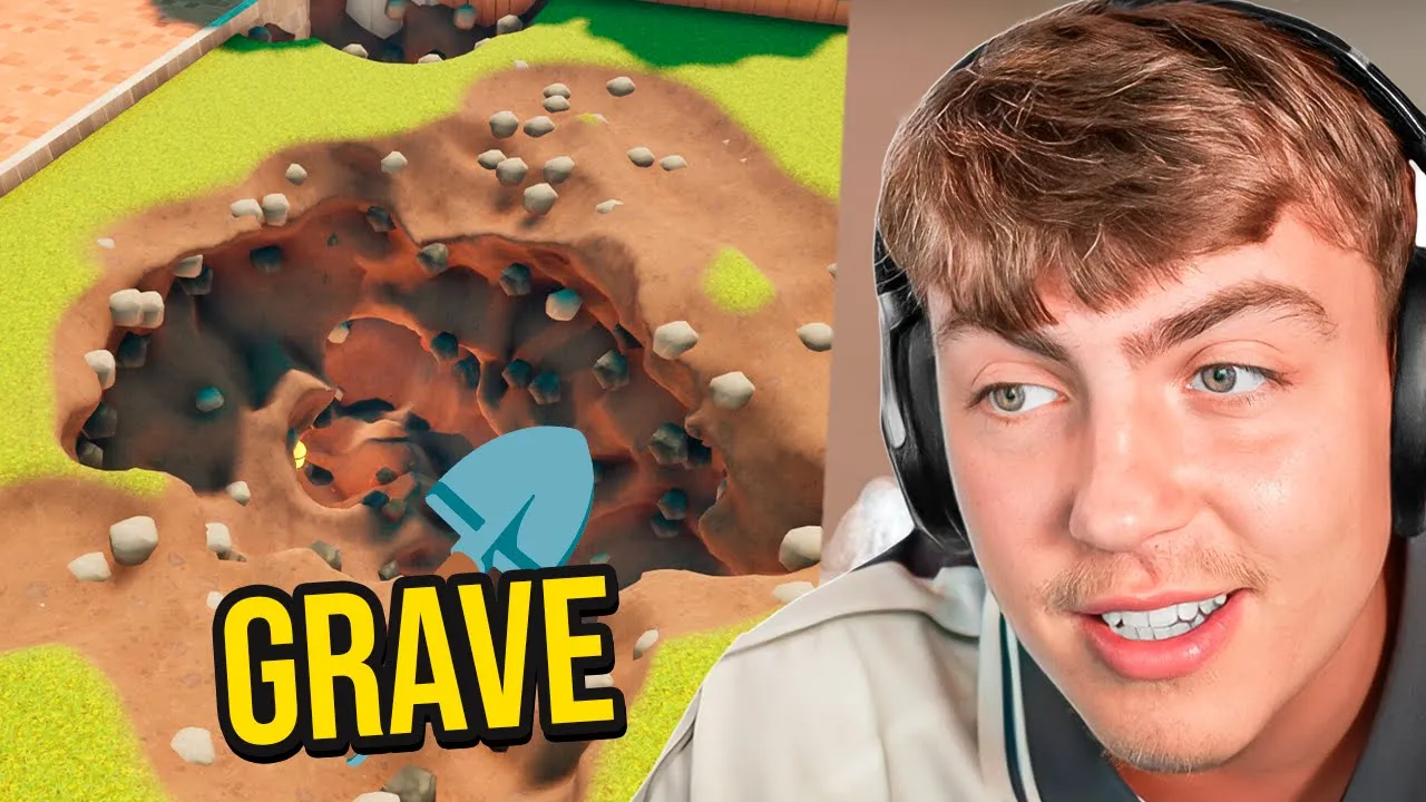 Jeg Gennemfører Digging A Hole!