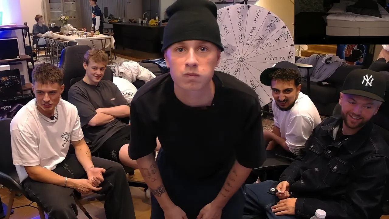 Mine Venner Underholdte Hele Natten