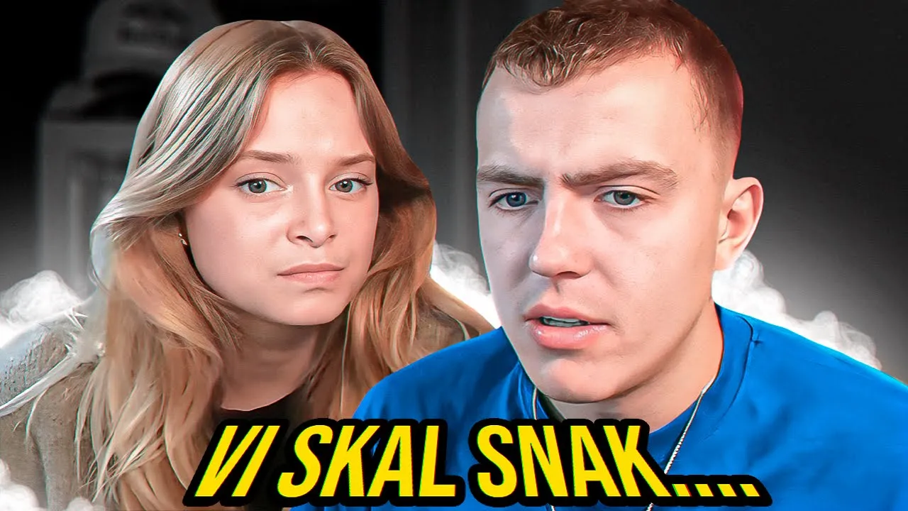 Sofie og Jeg Tog En Snak!