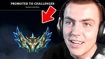 KAN JEG STADIG NÅ CHALLENGER??