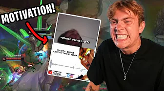 DETDERT MOTIVEREDE MIG TIL AT VINDE!