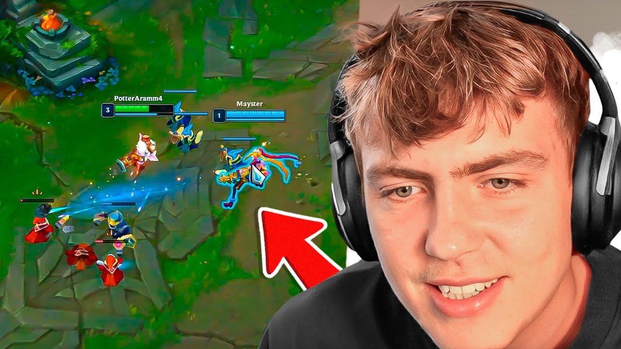 JEG BLEV FULDSTÆNDIG GRIEFED