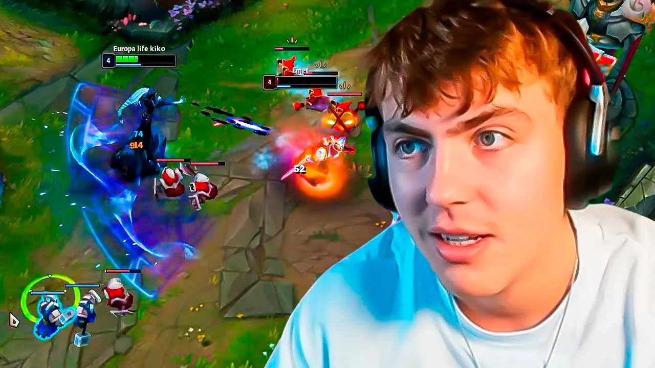 DET HER PLAY VANDT OS GAMET