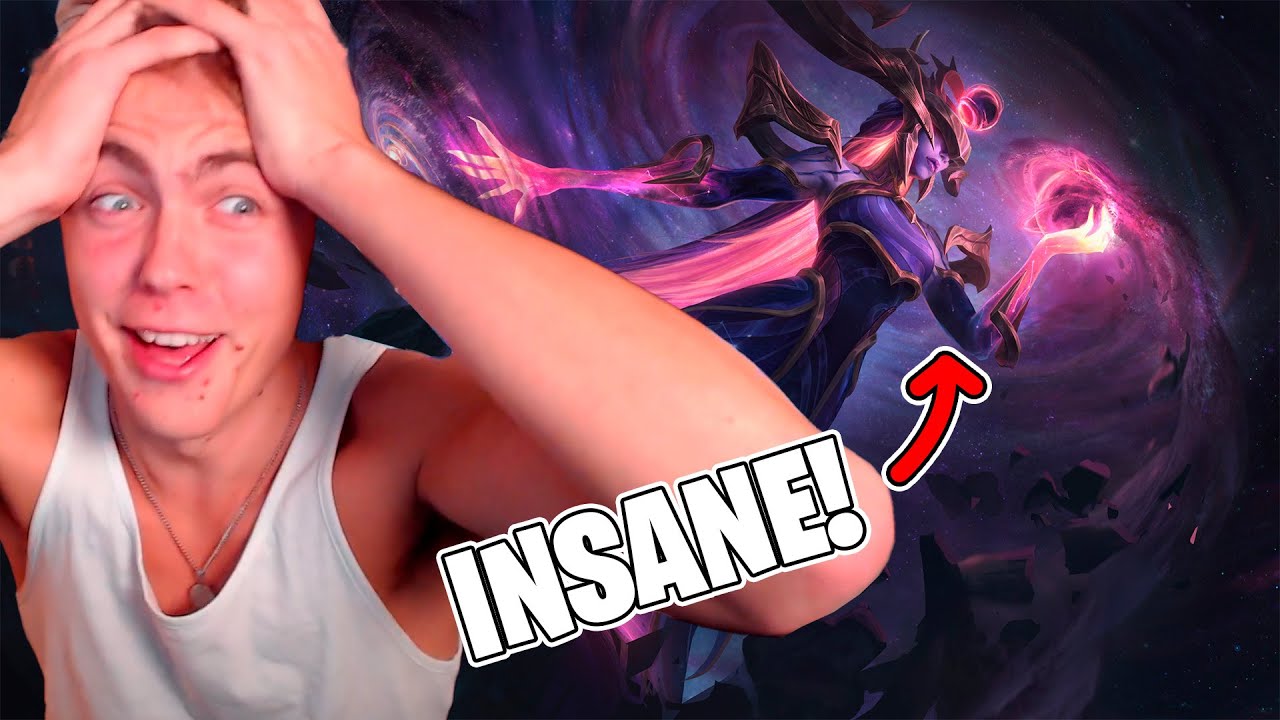 DET MEST PERFEKTE LISSANDRA GAMEPLAY!