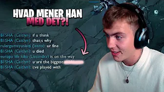 JEG QUITTER LEAGUE PGA DET HER!