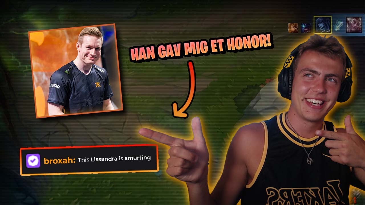 BROXAH ELSKER MIN LISSANDRA