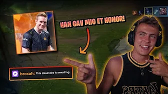 BROXAH ELSKER MIN LISSANDRA