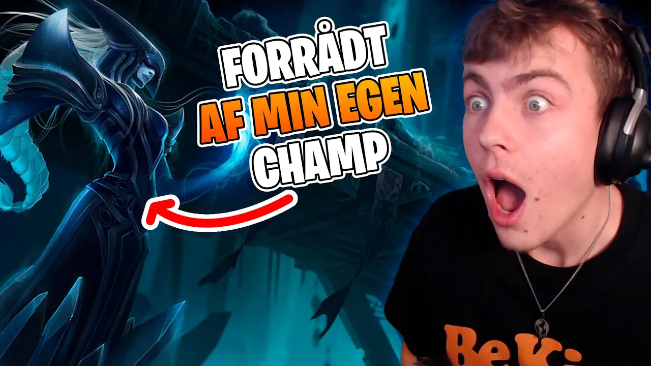 DE VALGTE MIN EGEN CHAMPION MOD MIG!