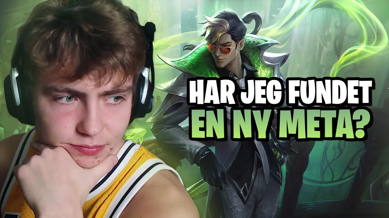 SØNDERGAARD SPILLER JUNGLE! (TANK YI)