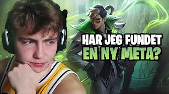 SØNDERGAARD SPILLER JUNGLE! (TANK YI)