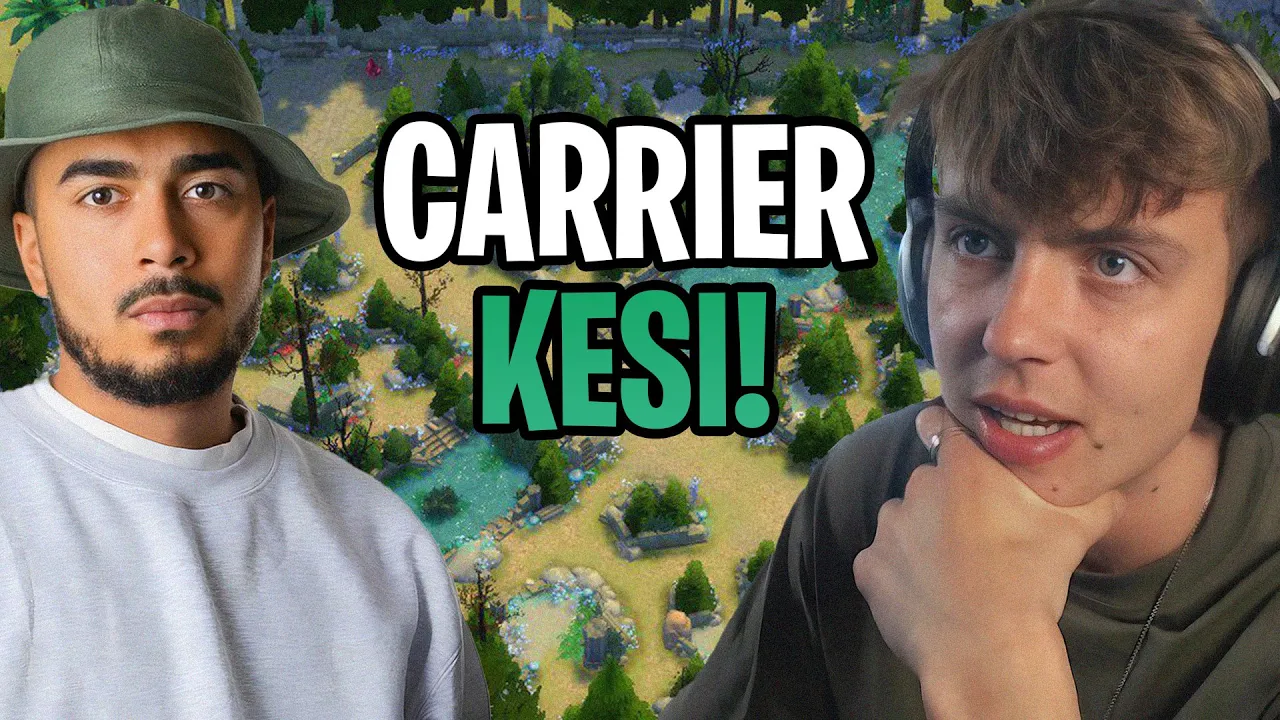 KESI KOMMER PÅ STREAMEN!