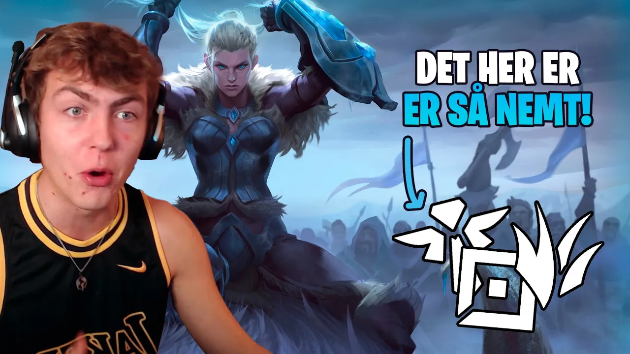 SPIL DENNE HER CHAMP FOR AT RAMME CHALLENGER!