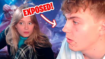 MIN KÆRESTE (SOFIE-AMALIE) EXPOSER MINE HEMMELIGHEDER PÅ STREAM?!