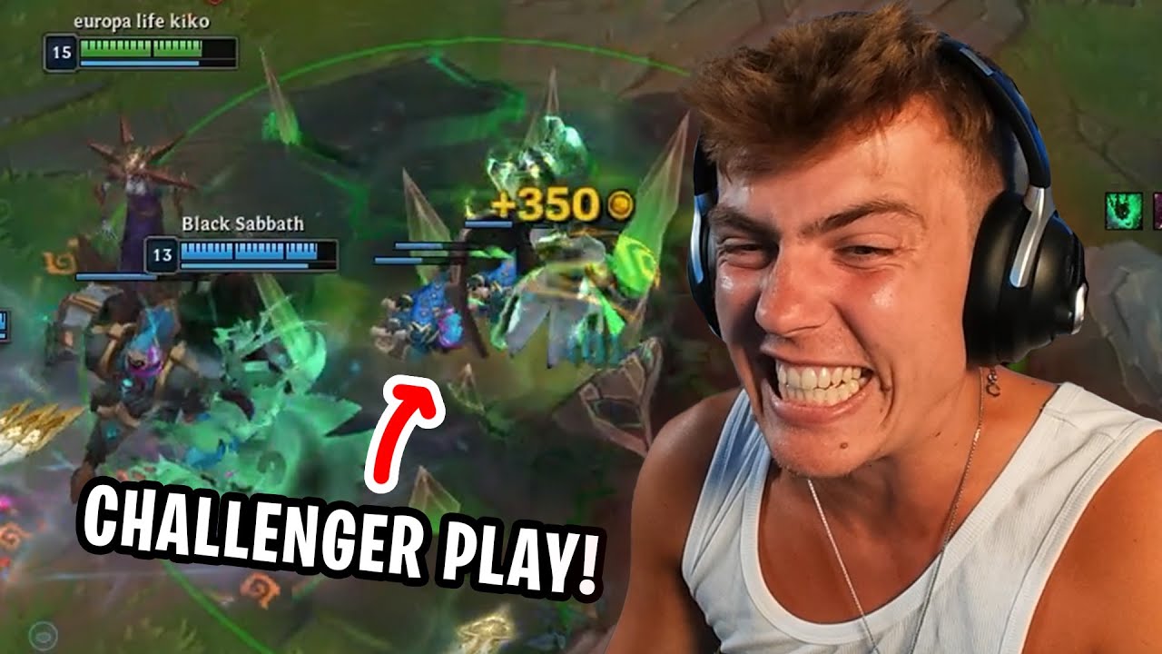 JEG ER NÆSTEN TILBAGE I CHALLENGER!