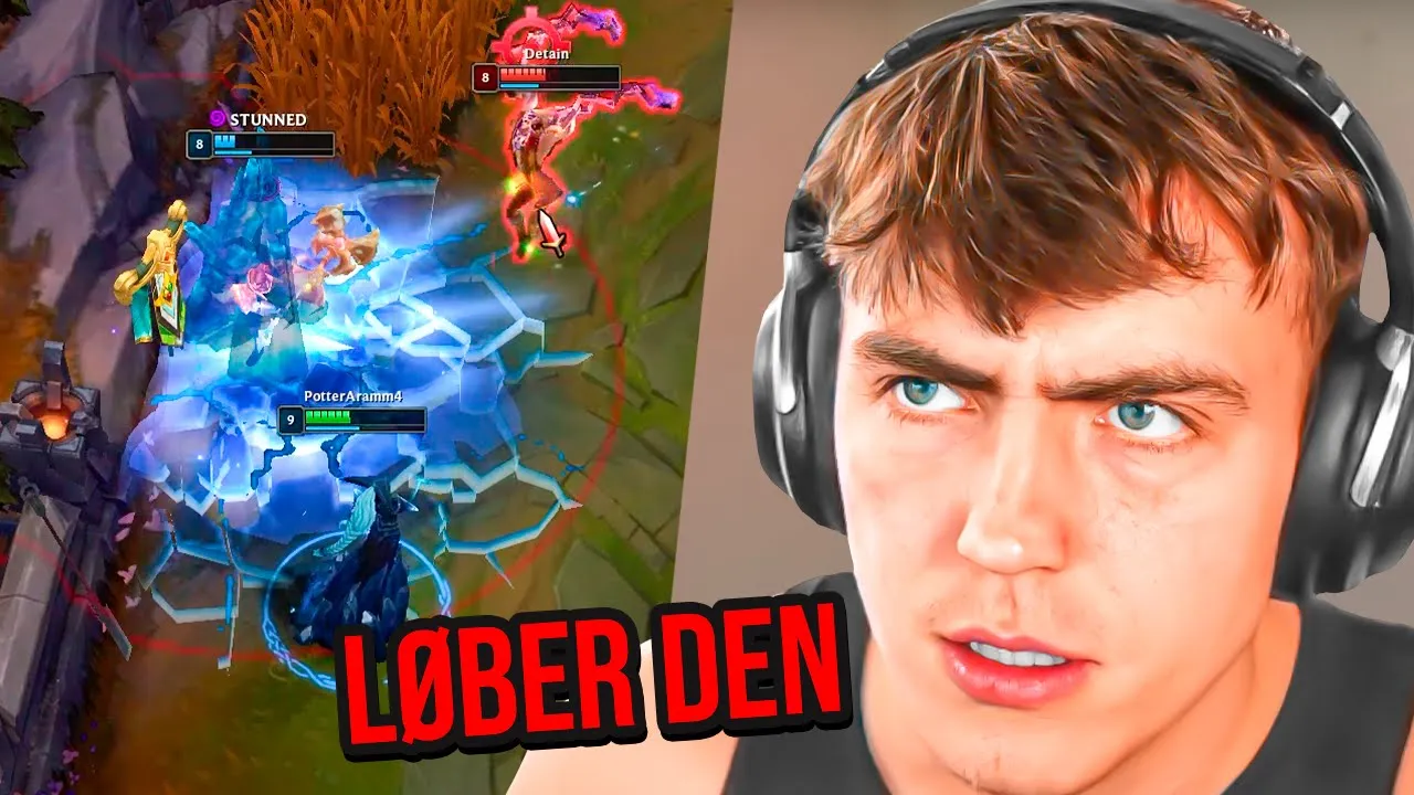 ER JEG FÆRDIG MED LEAGUE?