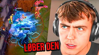 ER JEG FÆRDIG MED LEAGUE?