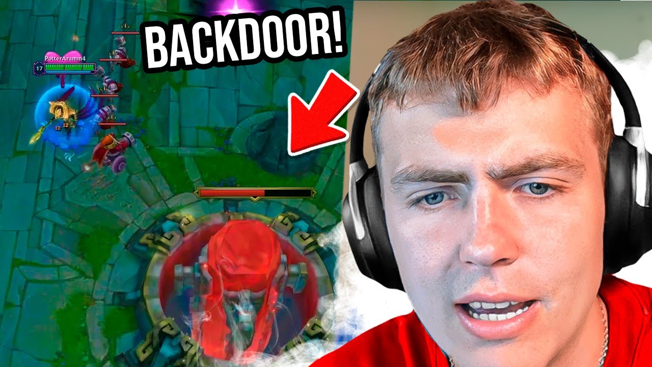 LAVER DEN VILDESTE BACKDOOR!