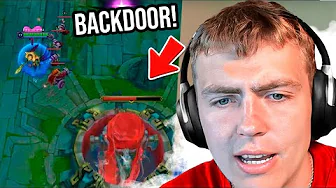 LAVER DEN VILDESTE BACKDOOR!