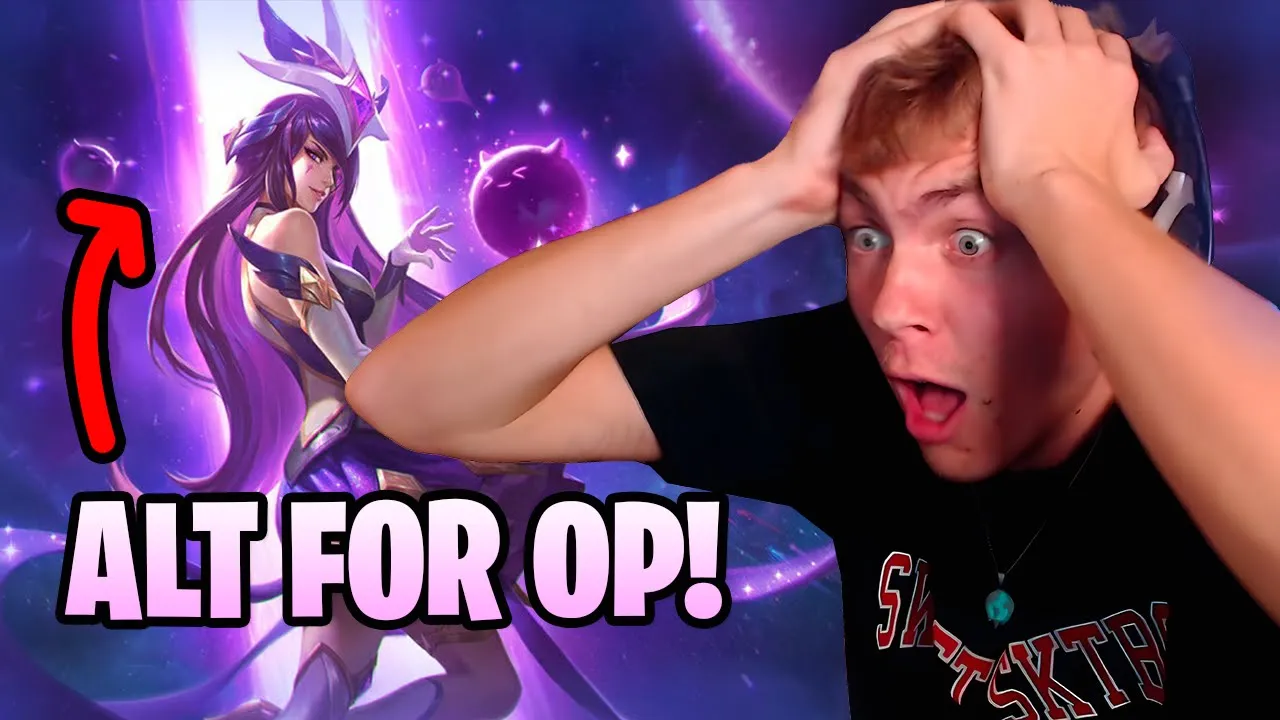 RIOT SKAL NERFE DENNE HER CHAMP!