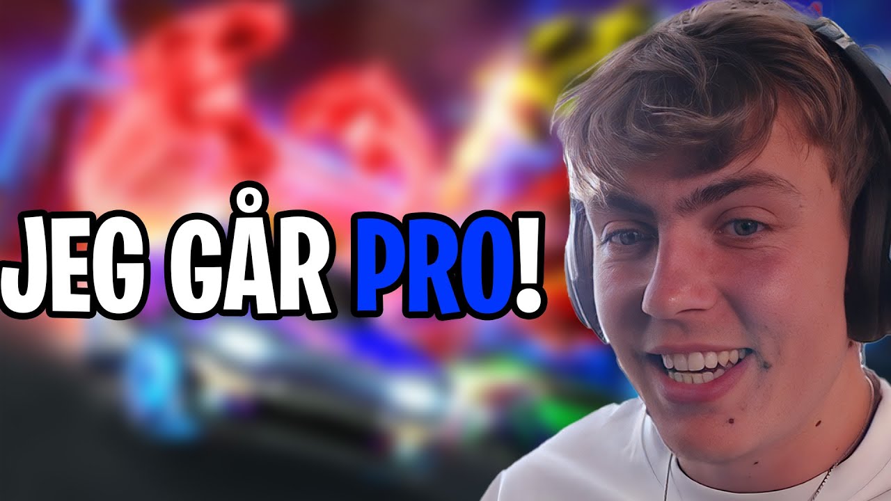 JEG BLIVER PROFESSIONEL I DET HER NYE SPIL!