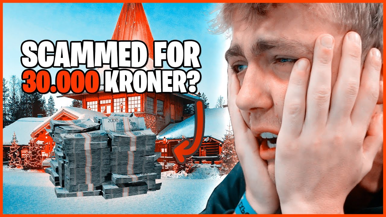 BLEV JEG SCAMMED FOR 30.000 KRONER?!
