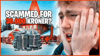 BLEV JEG SCAMMED FOR 30.000 KRONER?!