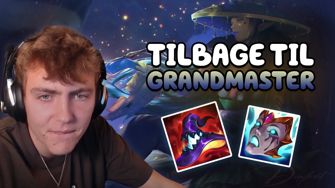 JEG SKAL RAMME GRANDMASTER INDEN PRE-SEASON!