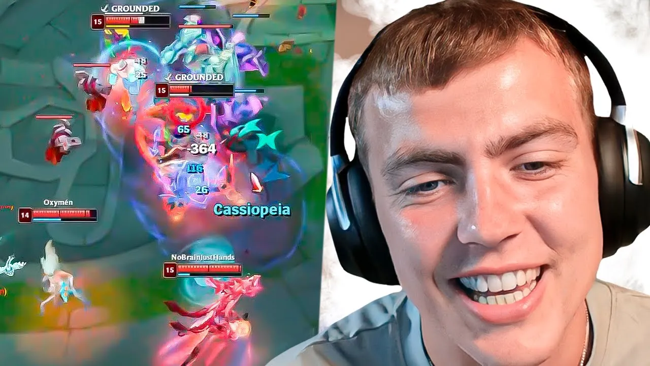 VI TURNEDE DET VILDESTE GAME!