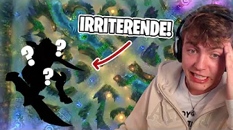 ER DET HER DEN MEST IRRITERENDE CHAMP AT SPILLE IMOD?