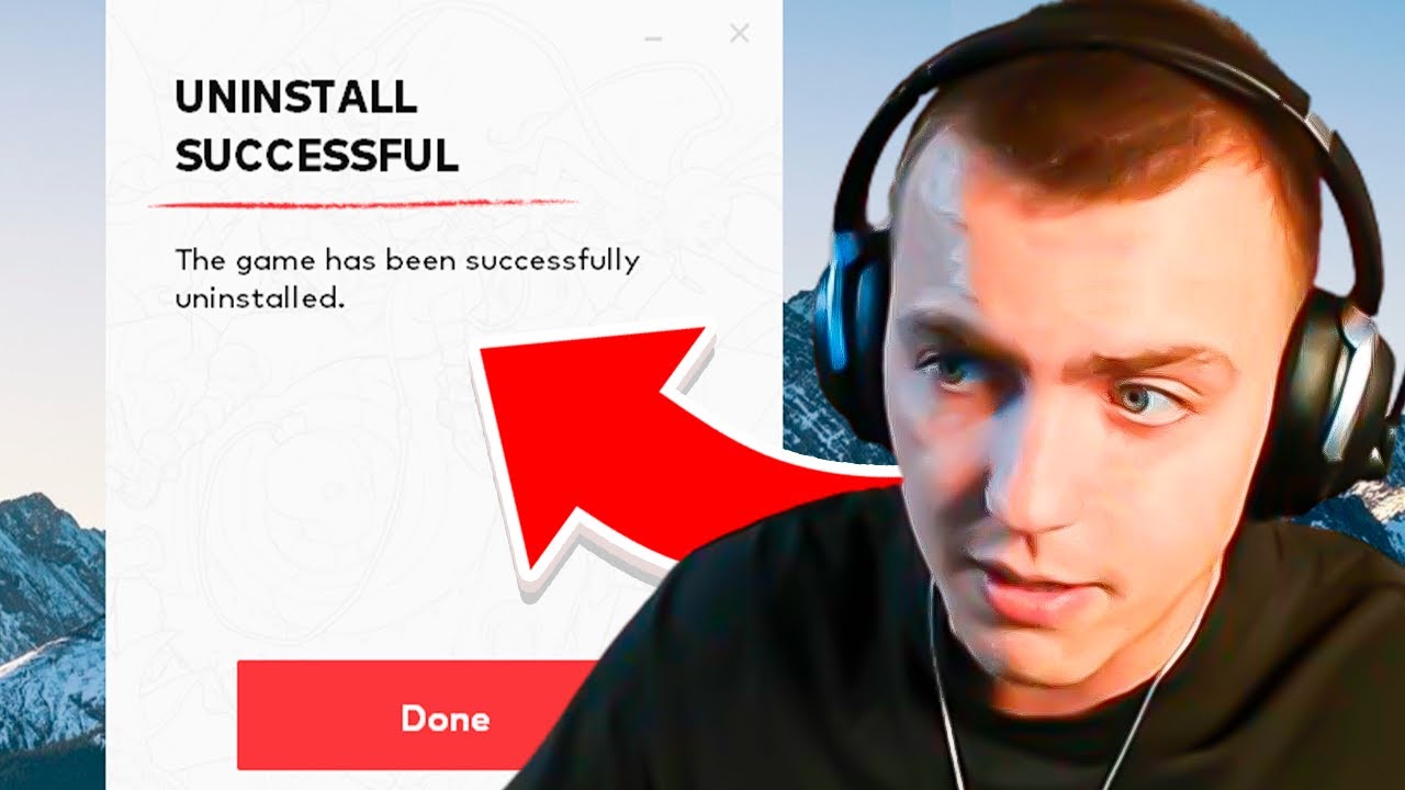 SLETTER SPILLET HVIS VI TABER!