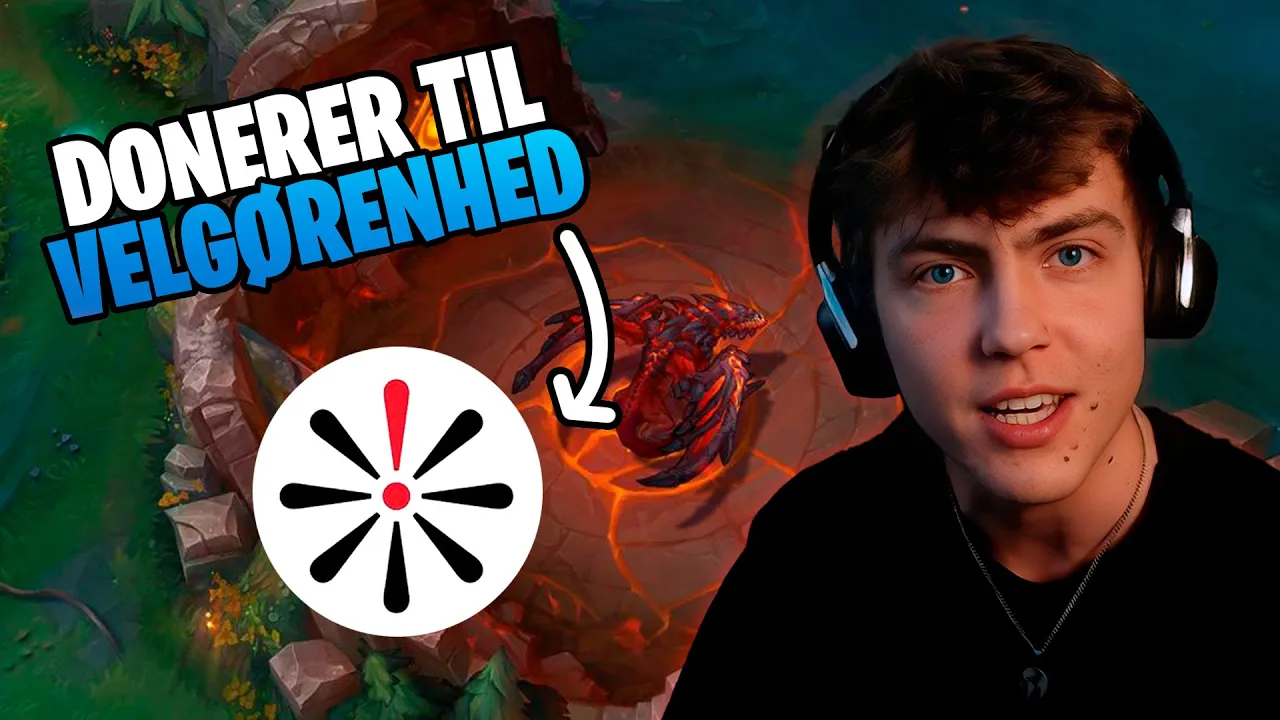 TABEREN SKAL DONERE TIL KNÆK CANCER!