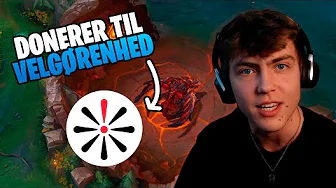 TABEREN SKAL DONERE TIL KNÆK CANCER!