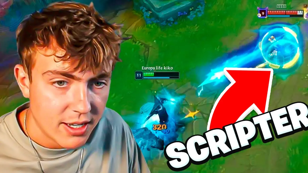 VI SPILLER MOD EN SCRIPTER!
