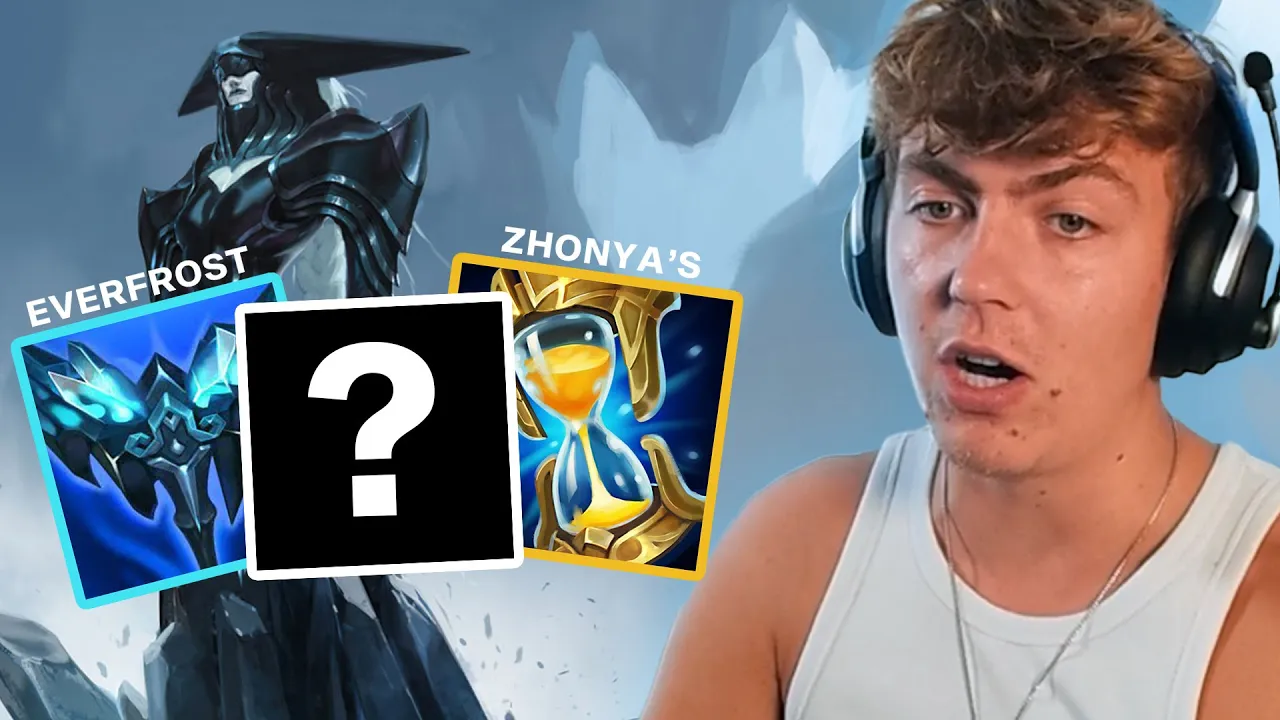 NYT LISSANDRA BUILD ER OP!